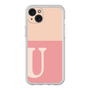 Premium Panel［ Original - initial two tone - U pink ］