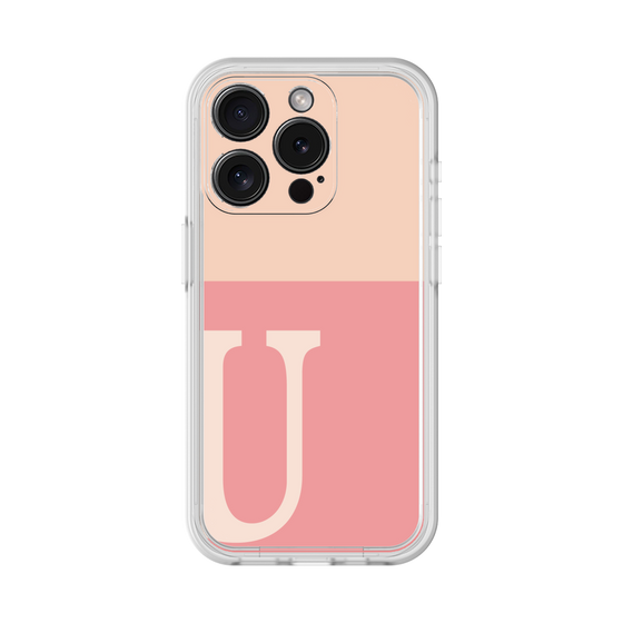 Premium Panel［ Original - initial two tone - U pink ］