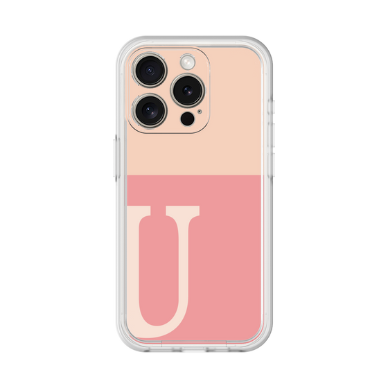 Premium Panel［ Original - initial two tone - U pink ］