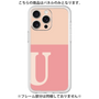 Premium Panel［ Original - initial two tone - U pink ］