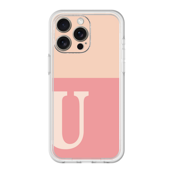 Premium Panel［ Original - initial two tone - U pink ］