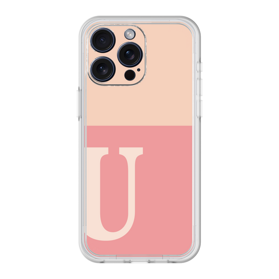 Premium Panel［ Original - initial two tone - U pink ］