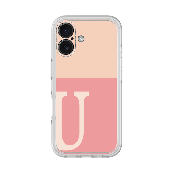 Premium Panel［ Original - initial two tone - U pink ］