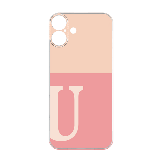 Premium Panel［ Original - initial two tone - U pink ］