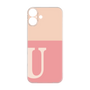 Premium Panel［ Original - initial two tone - U pink ］