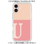 Premium Panel［ Original - initial two tone - U pink ］