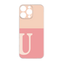 Premium Panel［ Original - initial two tone - U pink ］