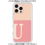 Premium Panel［ Original - initial two tone - U pink ］