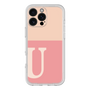 Premium Panel［ Original - initial two tone - U pink ］
