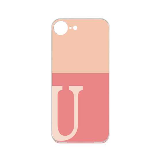 Premium Panel［ Original - initial two tone - U pink ］