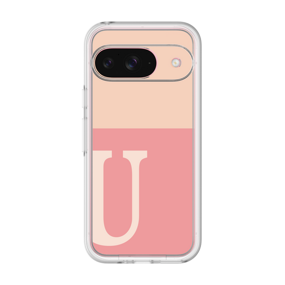 Premium Panel［ Original - initial two tone - U pink ］