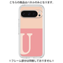 Premium Panel［ Original - initial two tone - U pink ］