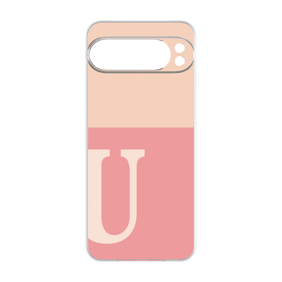 Premium Panel［ Original - initial two tone - U pink ］