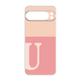 Premium Panel［ Original - initial two tone - U pink ］