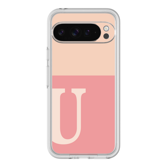 Premium Panel［ Original - initial two tone - U pink ］