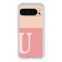 Premium Panel［ Original - initial two tone - U pink ］