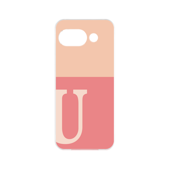Premium Panel［ Original - initial two tone - U pink ］