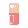 Premium Panel［ Original - initial two tone - U pink ］