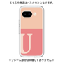 Premium Panel［ Original - initial two tone - U pink ］