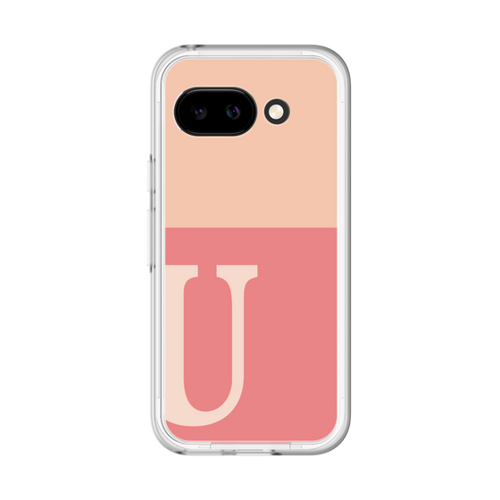 Premium Panel［ Original - initial two tone - U pink ］