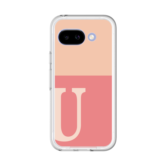 Premium Panel［ Original - initial two tone - U pink ］
