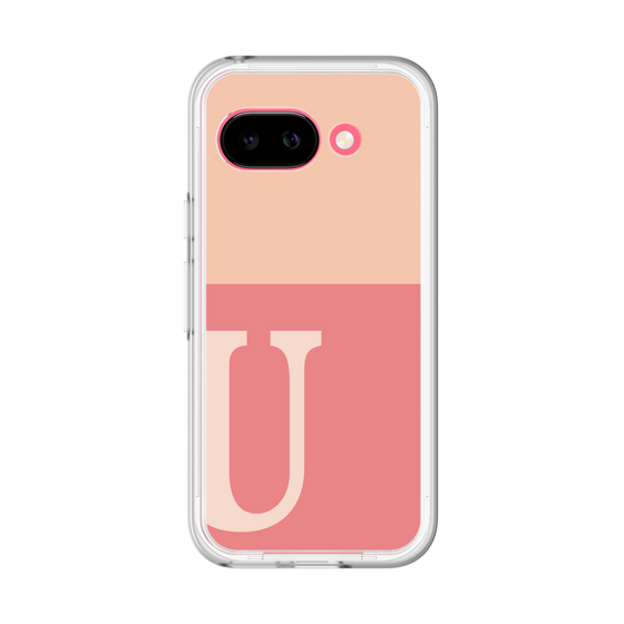 Premium Panel［ Original - initial two tone - U pink ］