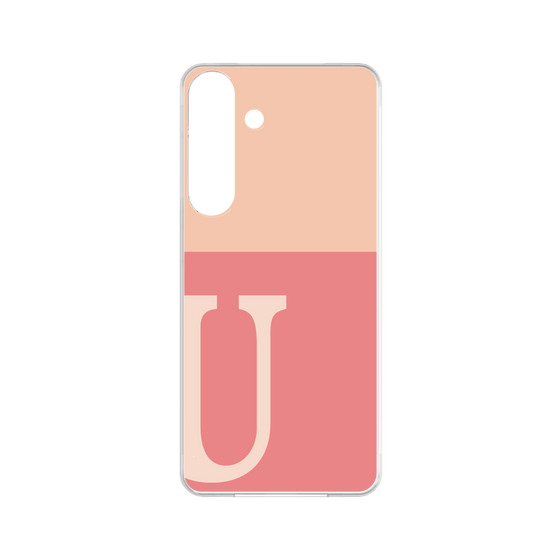 Premium Panel［ Original - initial two tone - U pink ］