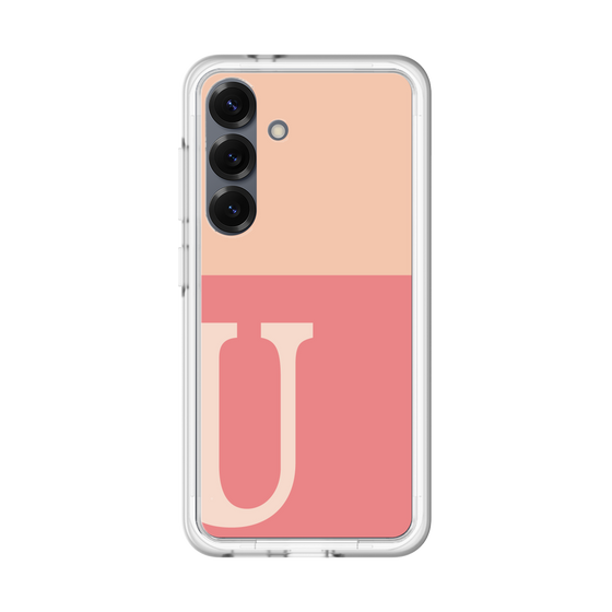 Premium Panel［ Original - initial two tone - U pink ］