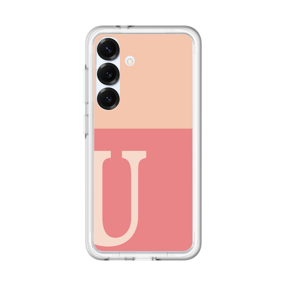 Premium Panel［ Original - initial two tone - U pink ］