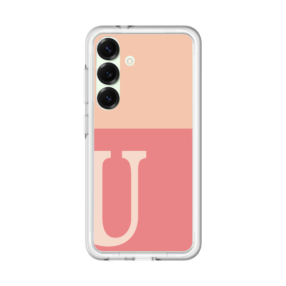 Premium Panel［ Original - initial two tone - U pink ］