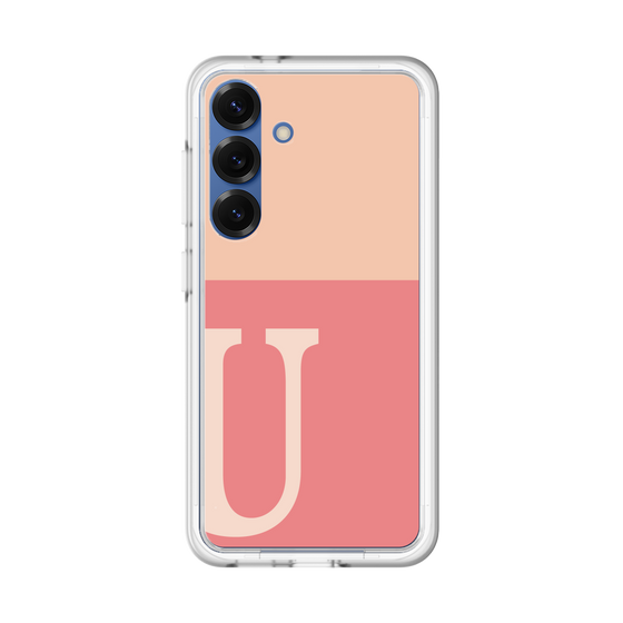 Premium Panel［ Original - initial two tone - U pink ］