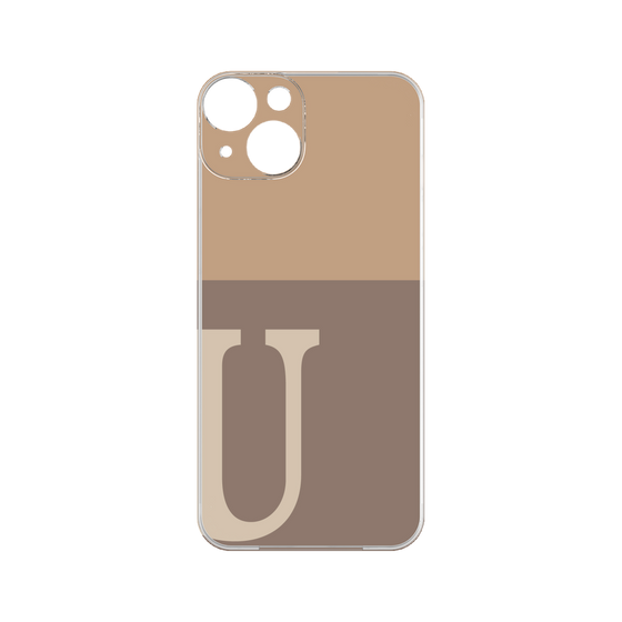 Premium Panel［ Original - initial two tone - U brown ］