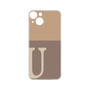 Premium Panel［ Original - initial two tone - U brown ］