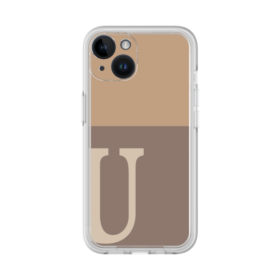 Premium Panel［ Original - initial two tone - U brown ］
