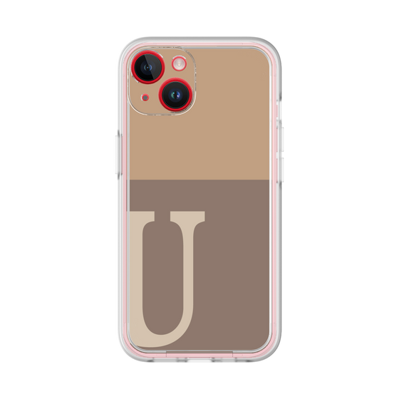 Premium Panel［ Original - initial two tone - U brown ］