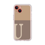 Premium Panel［ Original - initial two tone - U brown ］