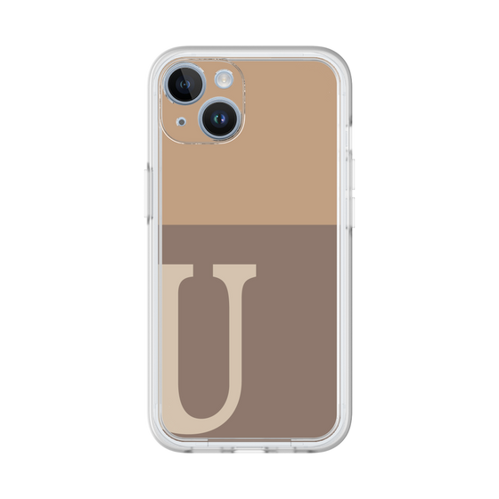 Premium Panel［ Original - initial two tone - U brown ］