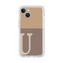 Premium Panel［ Original - initial two tone - U brown ］