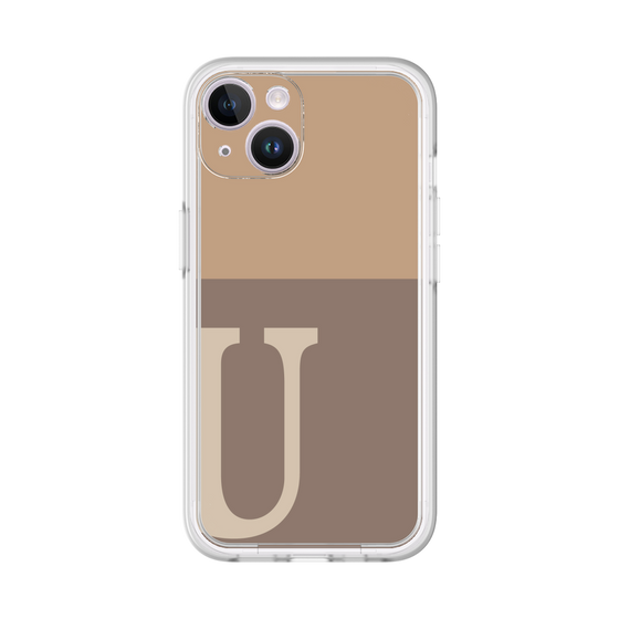 Premium Panel［ Original - initial two tone - U brown ］