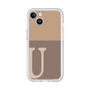 Premium Panel［ Original - initial two tone - U brown ］