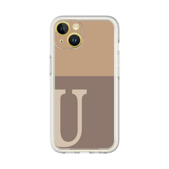 Premium Panel［ Original - initial two tone - U brown ］