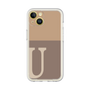 Premium Panel［ Original - initial two tone - U brown ］