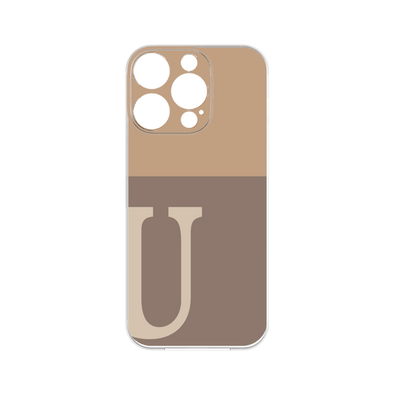 Premium Panel［ Original - initial two tone - U brown ］