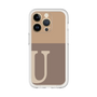Premium Panel［ Original - initial two tone - U brown ］