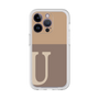 Premium Panel［ Original - initial two tone - U brown ］