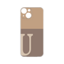 Premium Panel［ Original - initial two tone - U brown ］