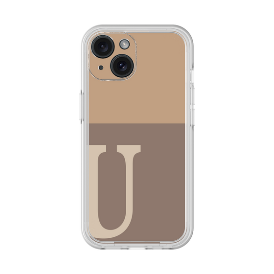 Premium Panel［ Original - initial two tone - U brown ］