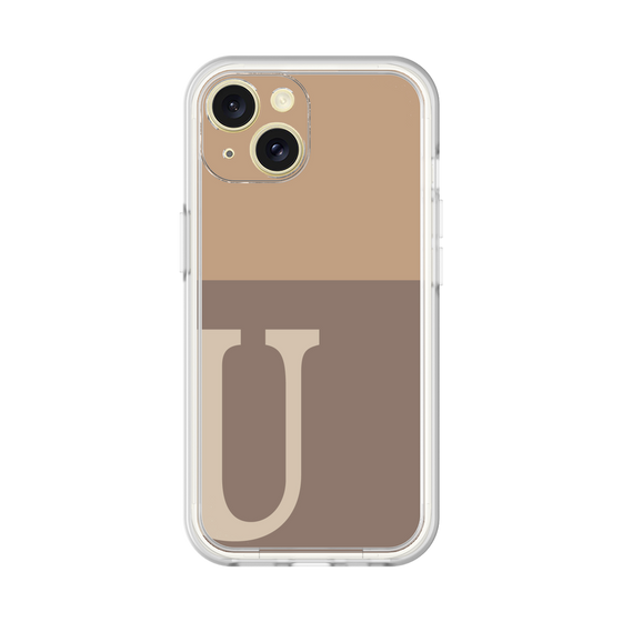 Premium Panel［ Original - initial two tone - U brown ］