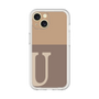 Premium Panel［ Original - initial two tone - U brown ］