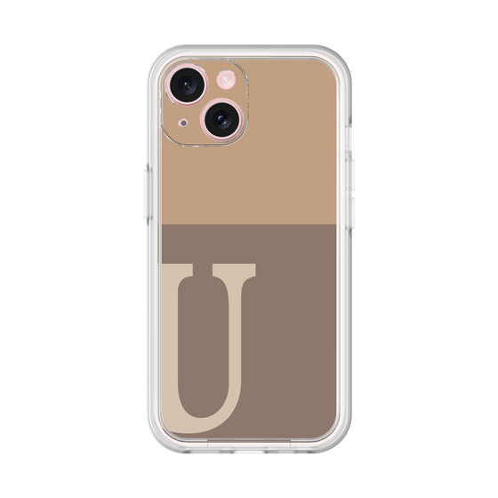 Premium Panel［ Original - initial two tone - U brown ］